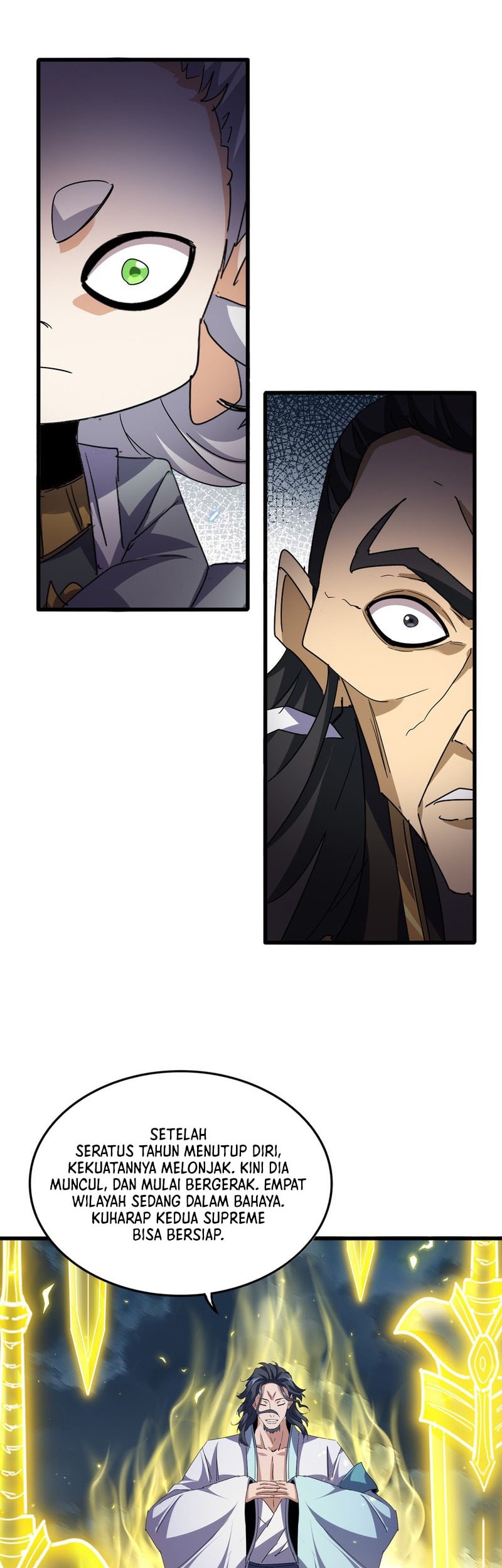Magic Emperor Chapter 744 - halaman 8