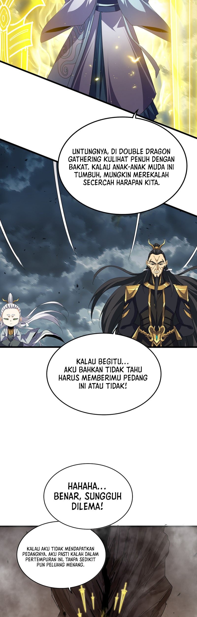 Magic Emperor Chapter 744 - halaman 9