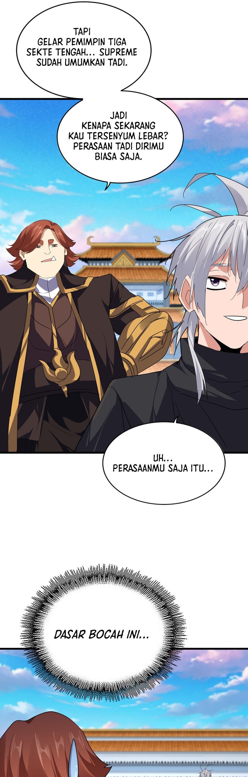 Magic Emperor Chapter 745 - halaman 11