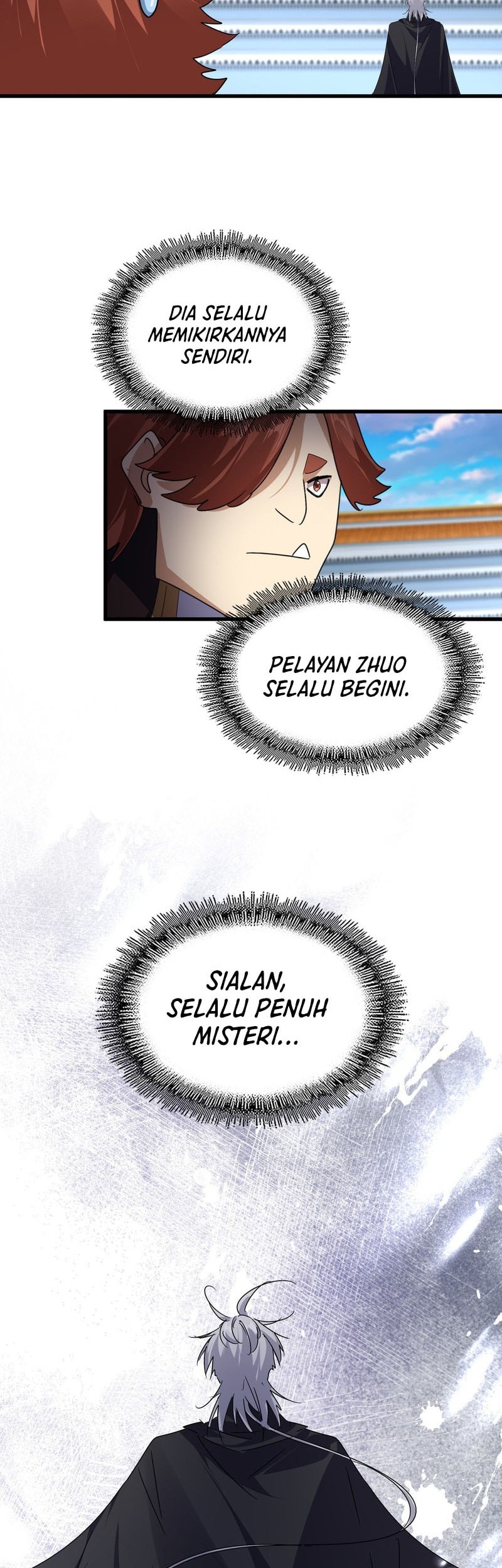 Magic Emperor Chapter 745 - halaman 12