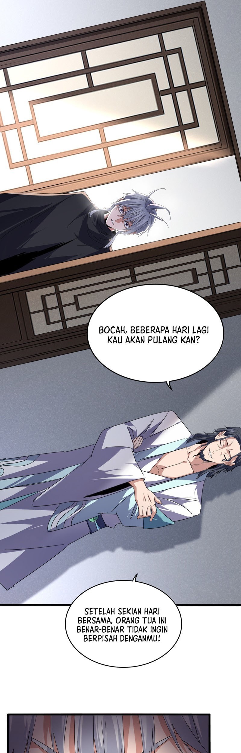 Magic Emperor Chapter 745 - halaman 15