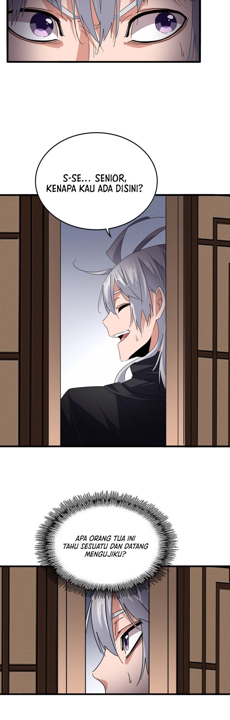 Magic Emperor Chapter 745 - halaman 16