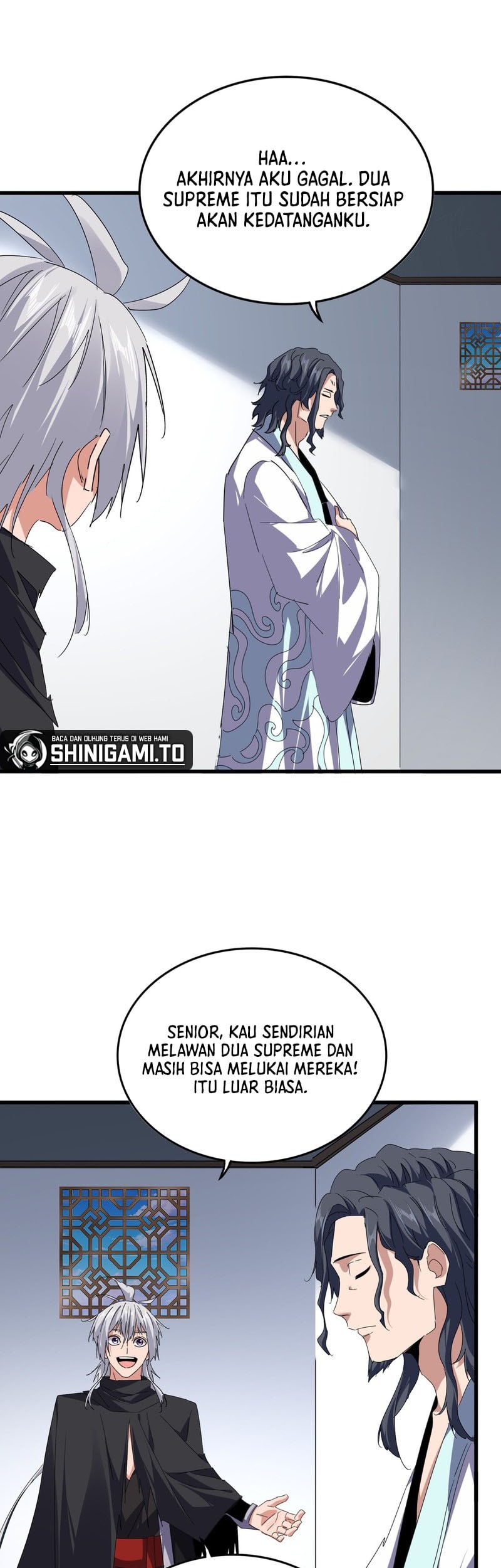 Magic Emperor Chapter 745 - halaman 17