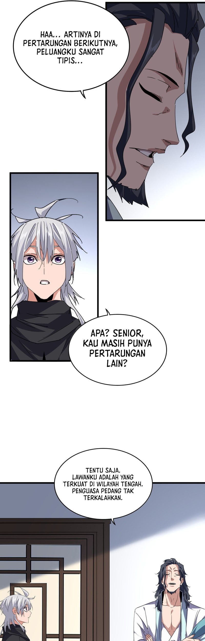 Magic Emperor Chapter 745 - halaman 19