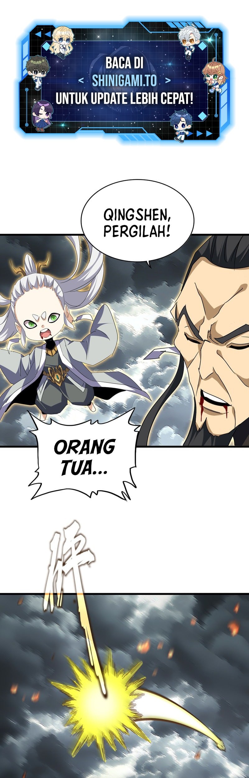 Magic Emperor Chapter 745 - halaman 2