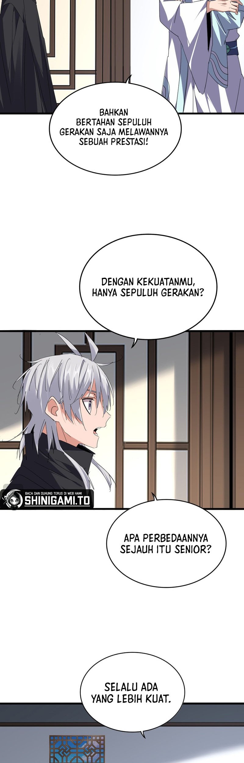Magic Emperor Chapter 745 - halaman 20