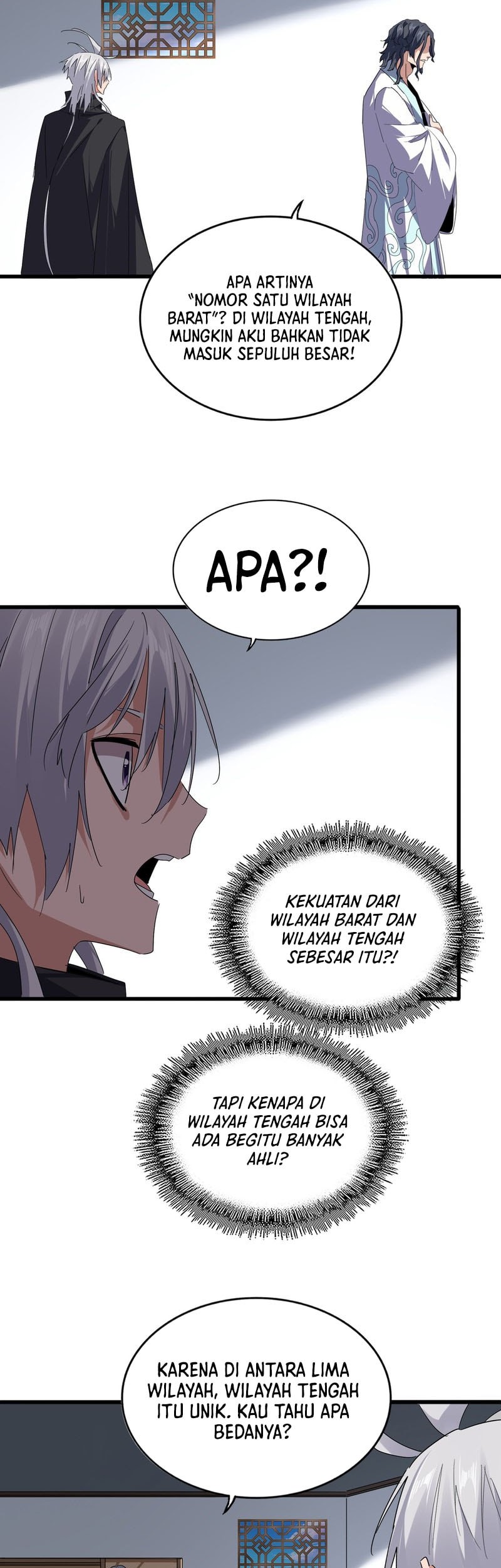 Magic Emperor Chapter 745 - halaman 21