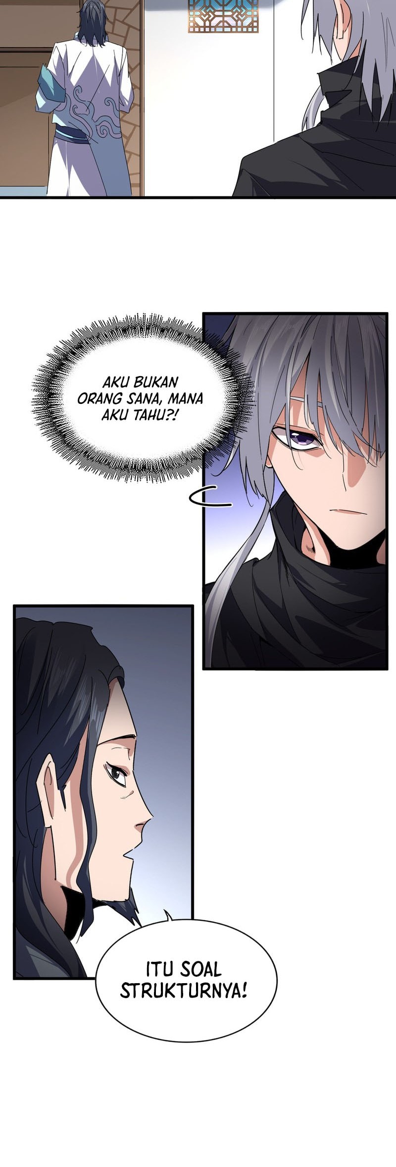 Magic Emperor Chapter 745 - halaman 22