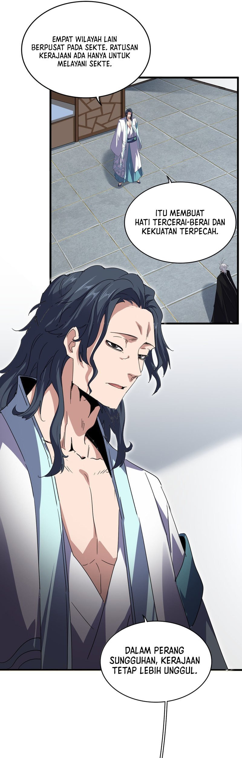 Magic Emperor Chapter 745 - halaman 23