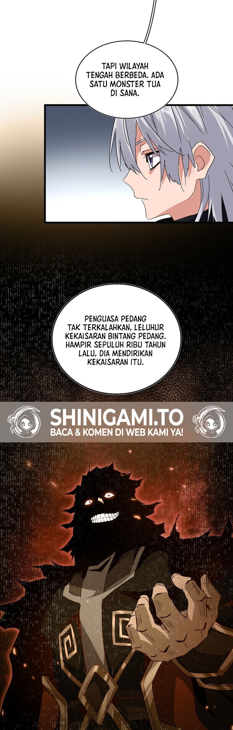 Magic Emperor Chapter 745 - halaman 24