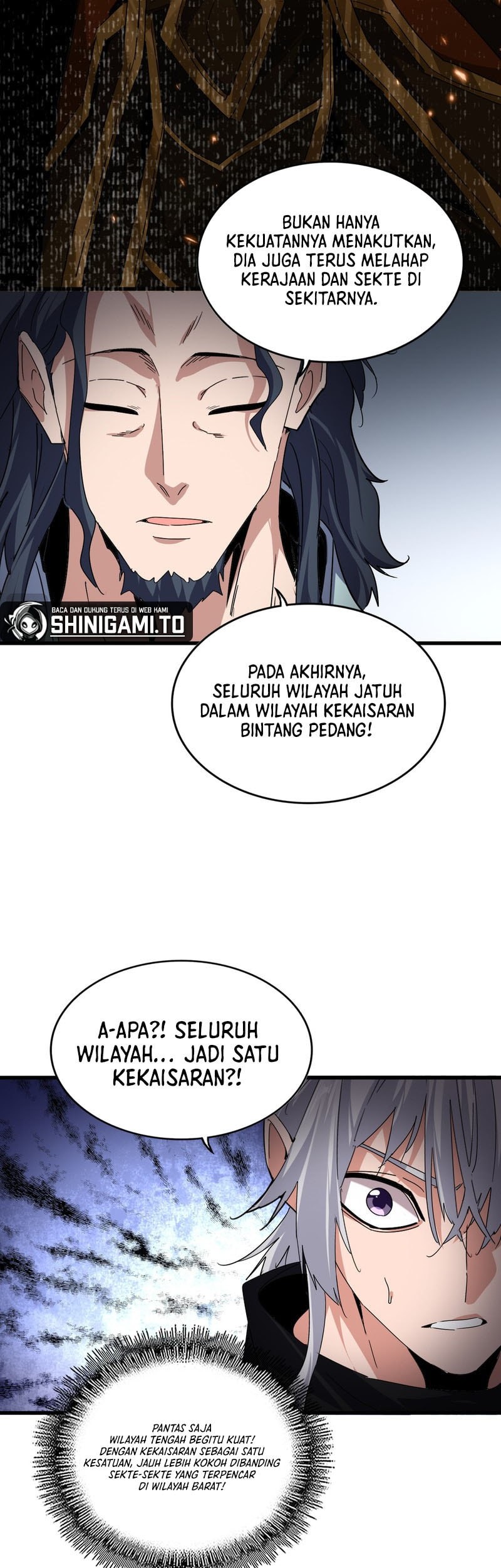 Magic Emperor Chapter 745 - halaman 25