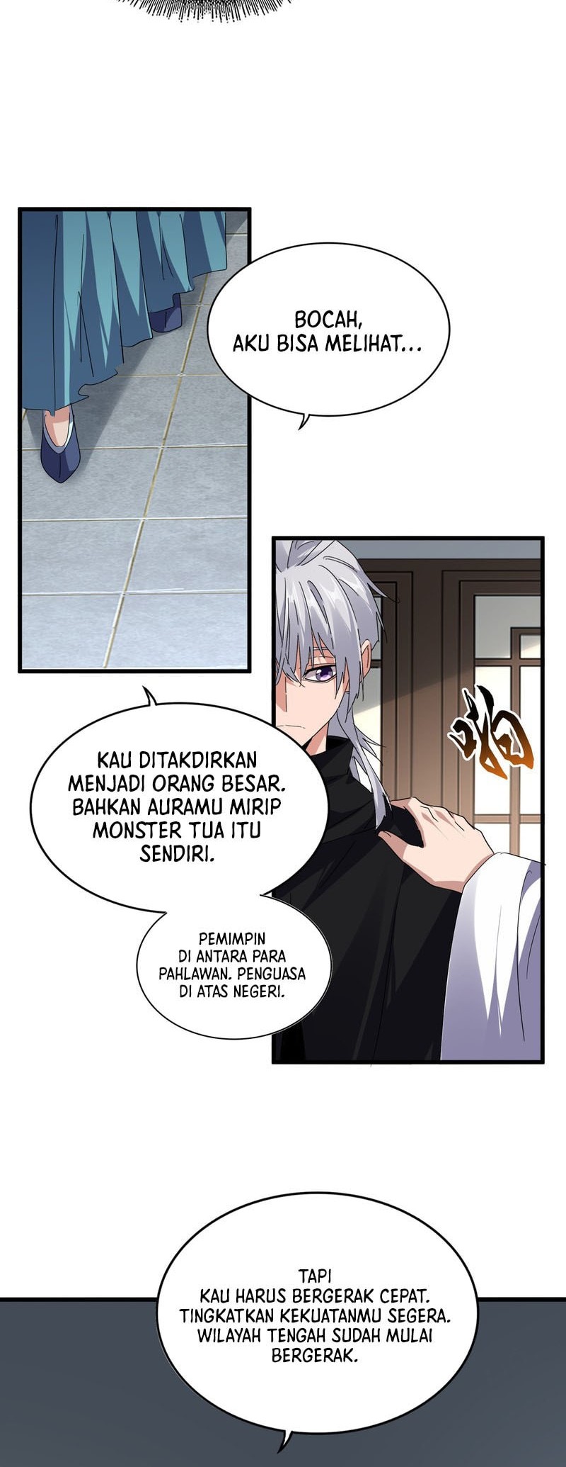 Magic Emperor Chapter 745 - halaman 26