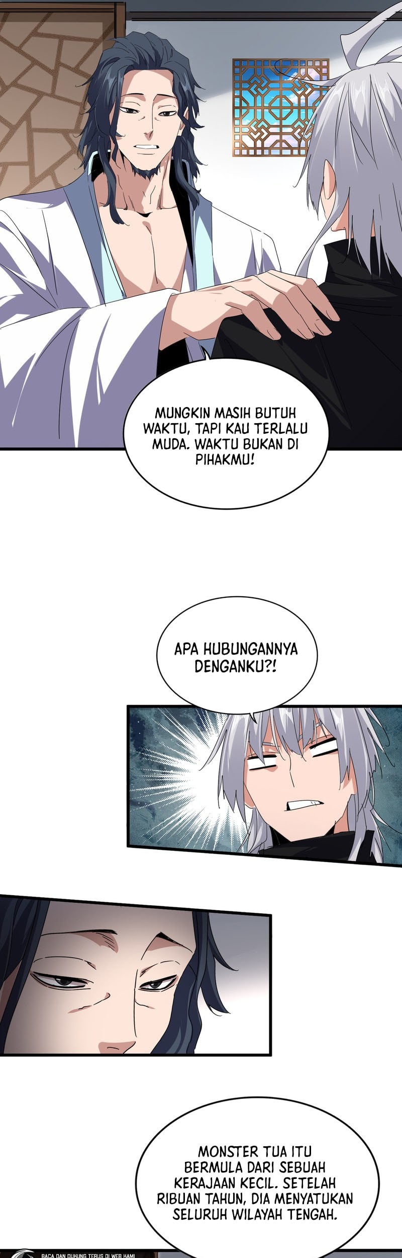 Magic Emperor Chapter 745 - halaman 27
