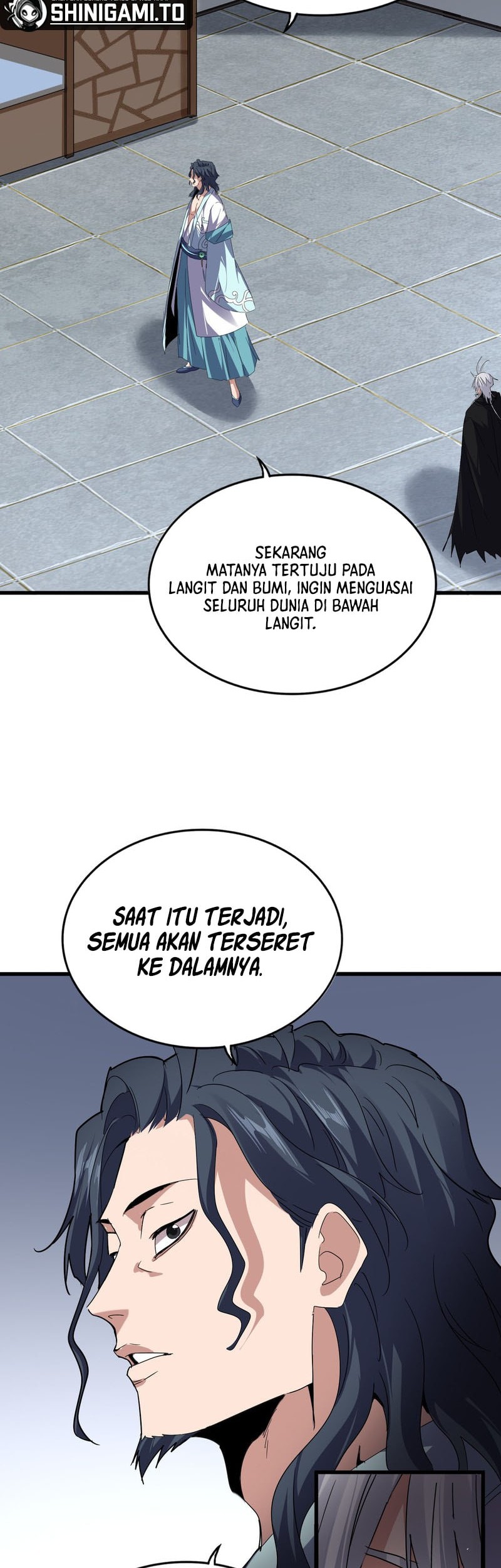 Magic Emperor Chapter 745 - halaman 28