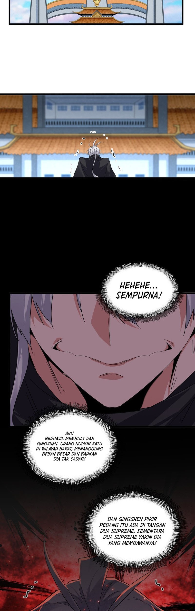 Magic Emperor Chapter 745 - halaman 8