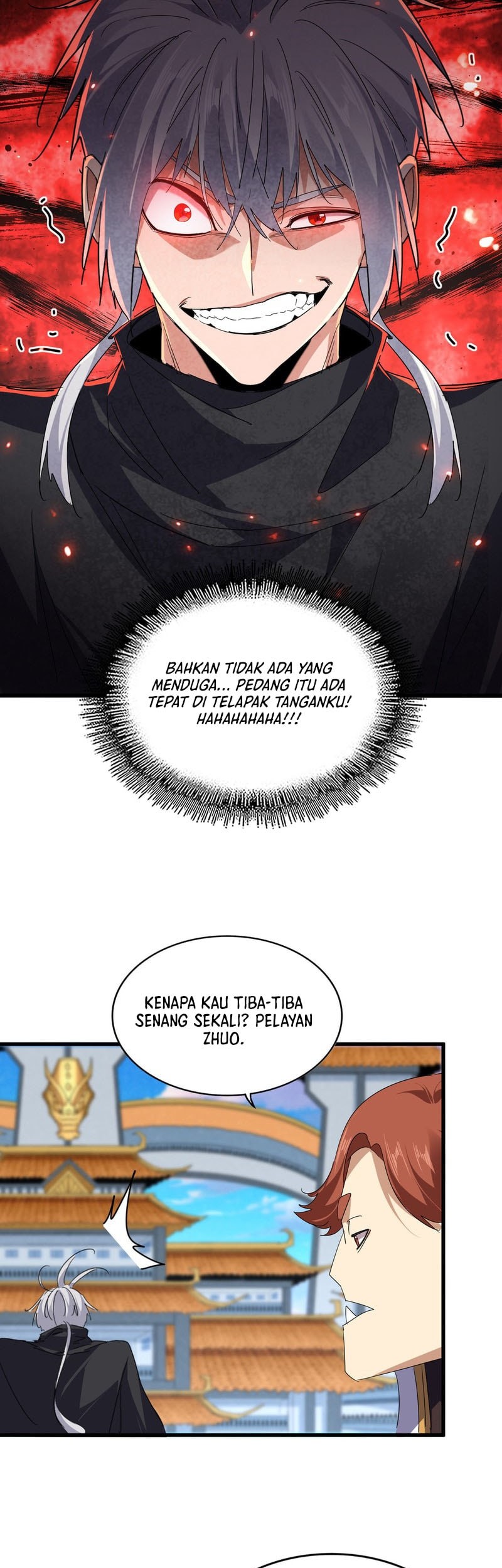Magic Emperor Chapter 745 - halaman 9