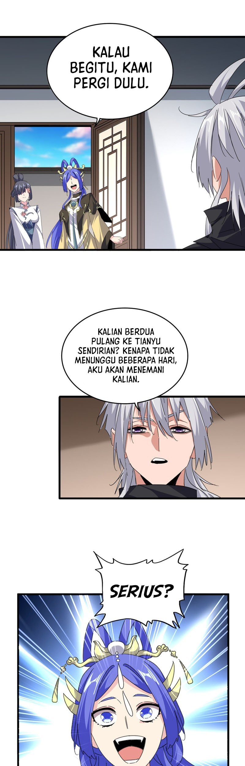 Magic Emperor Chapter 746 - halaman 10