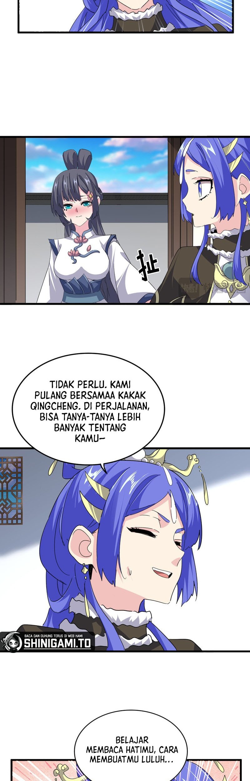 Magic Emperor Chapter 746 - halaman 11