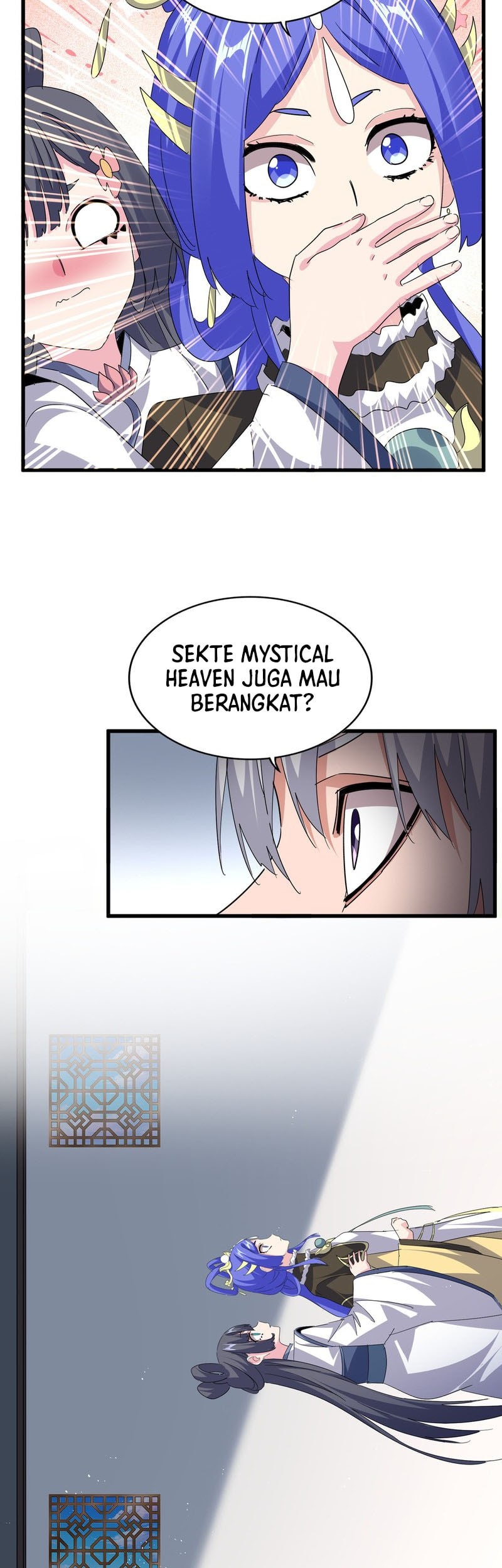 Magic Emperor Chapter 746 - halaman 12