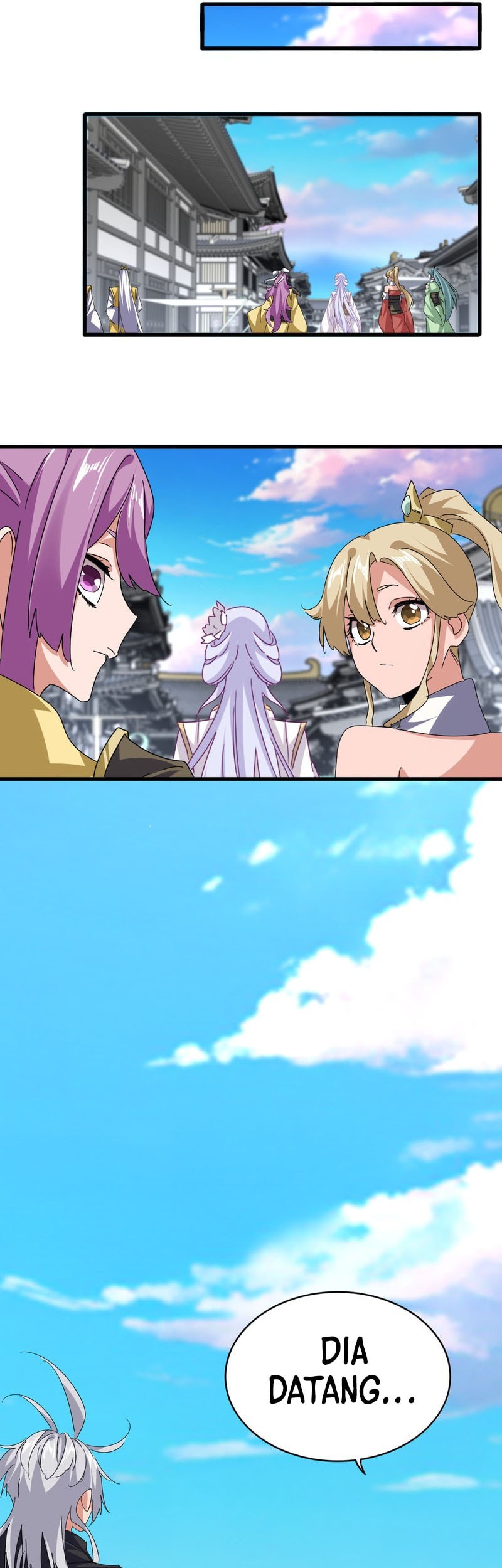 Magic Emperor Chapter 746 - halaman 14
