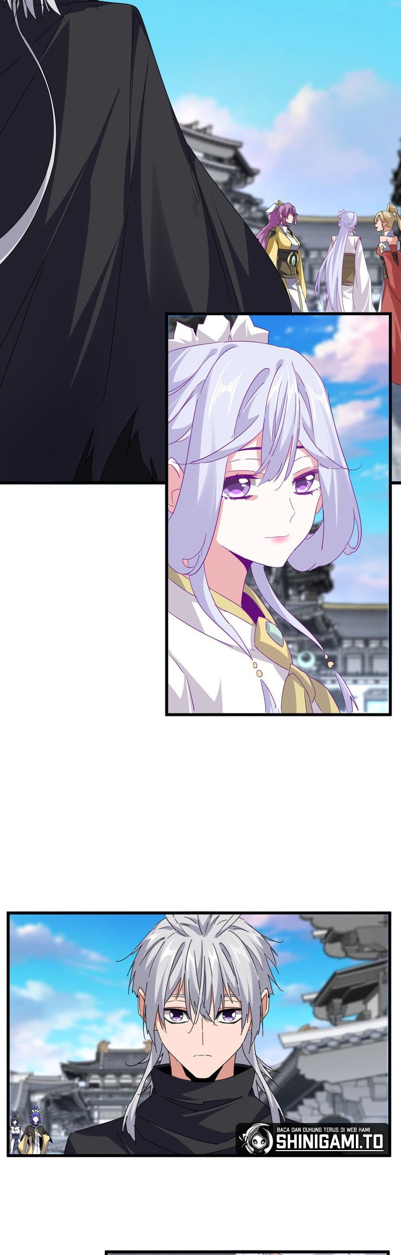Magic Emperor Chapter 746 - halaman 15