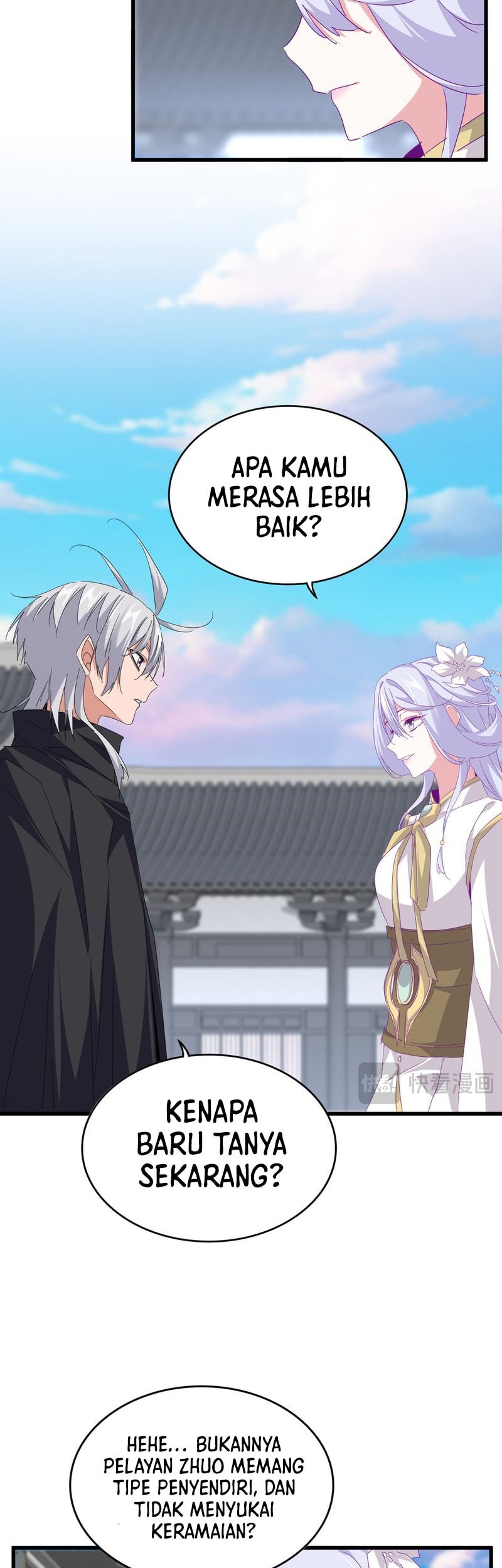Magic Emperor Chapter 746 - halaman 16