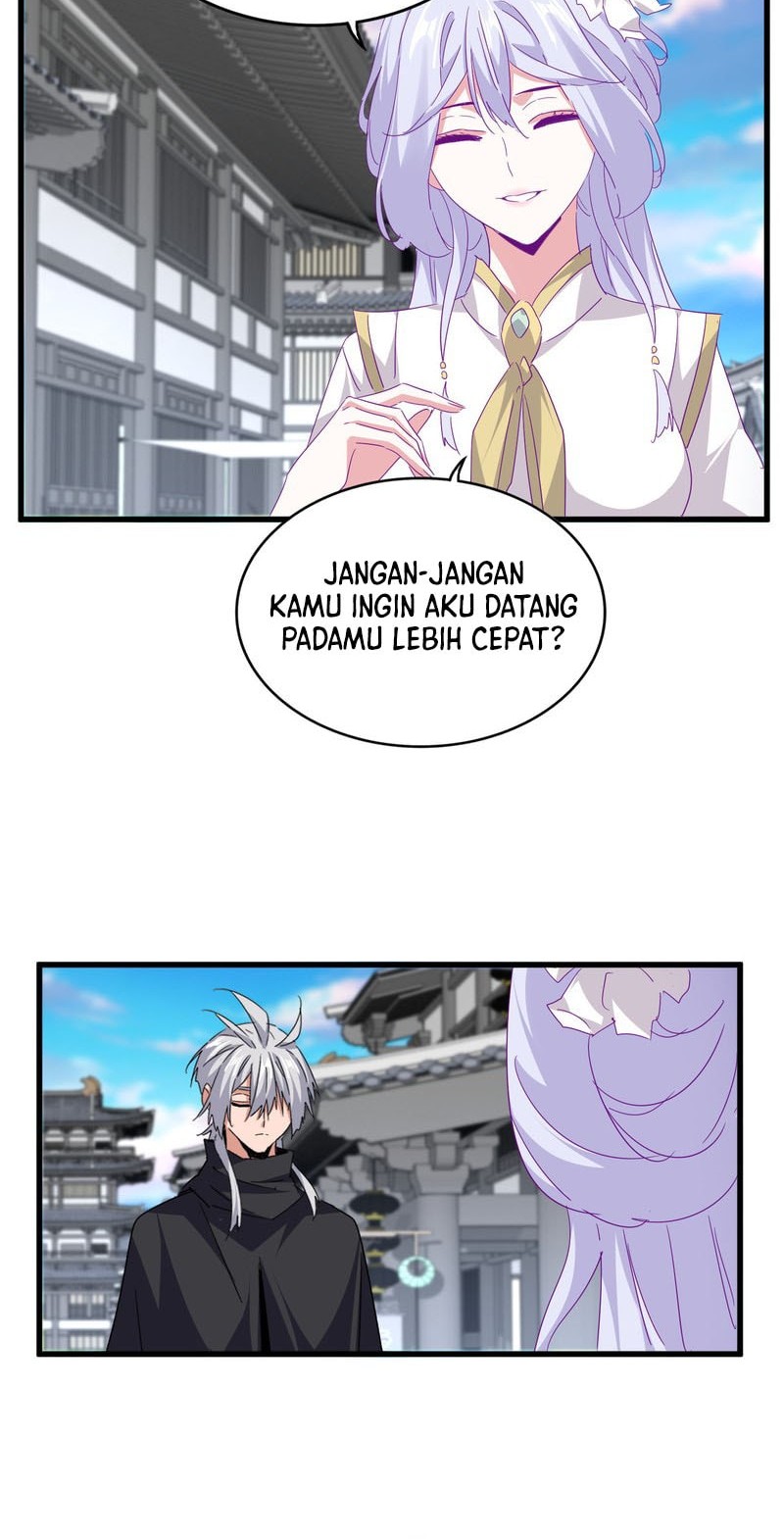 Magic Emperor Chapter 746 - halaman 17