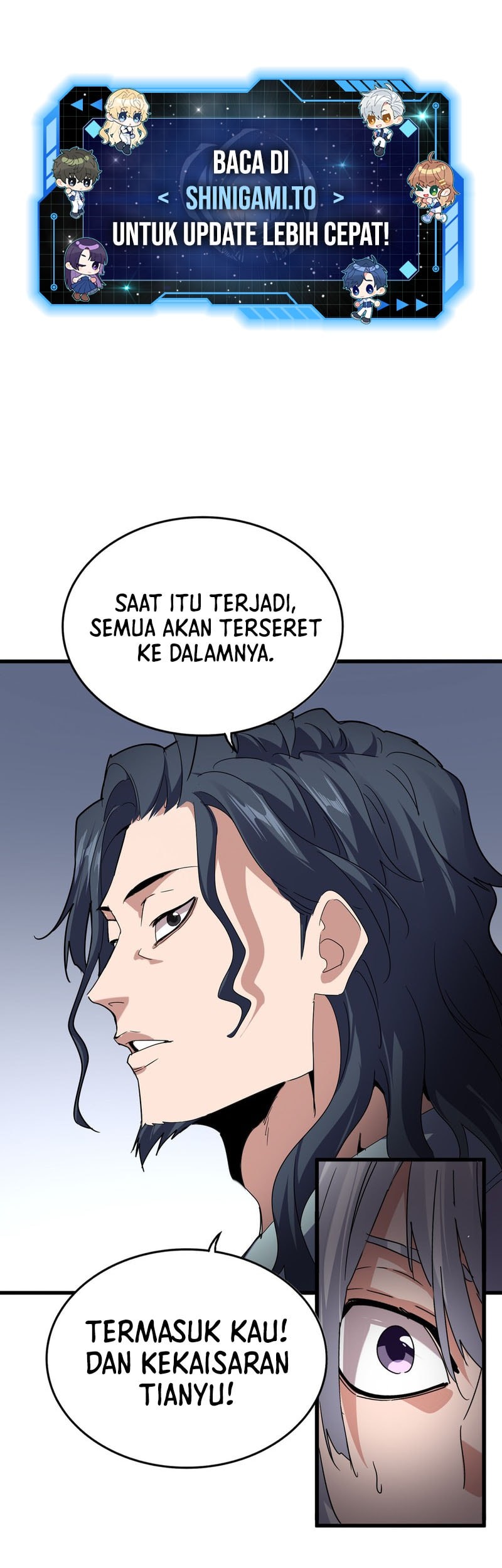 Magic Emperor Chapter 746 - halaman 2