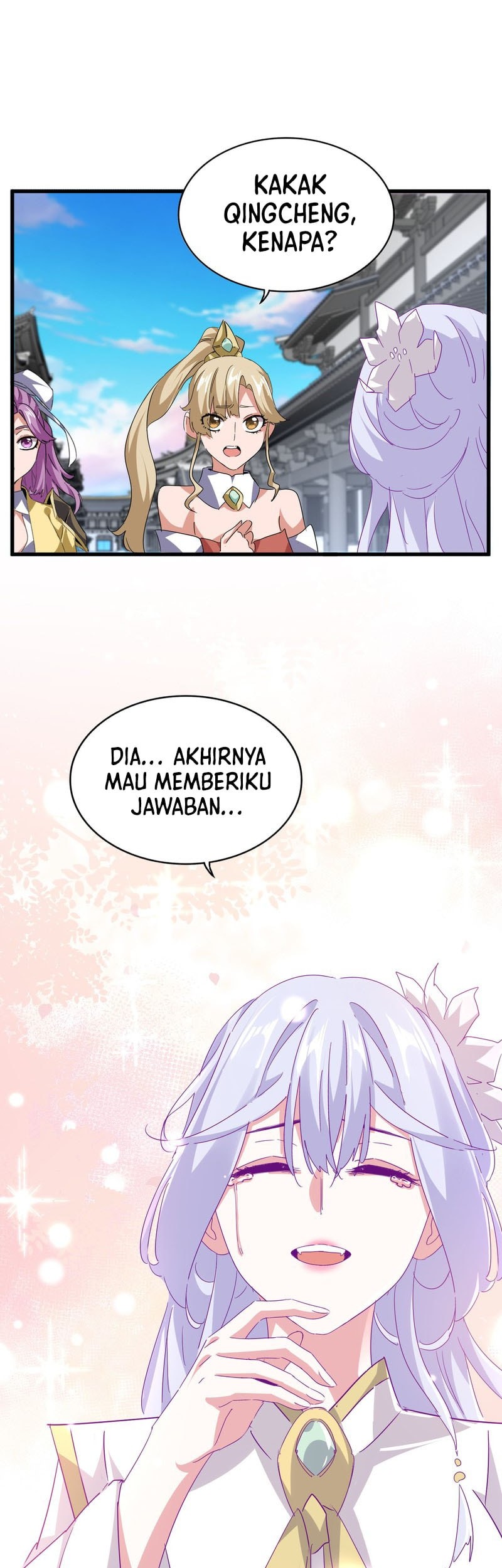 Magic Emperor Chapter 746 - halaman 20