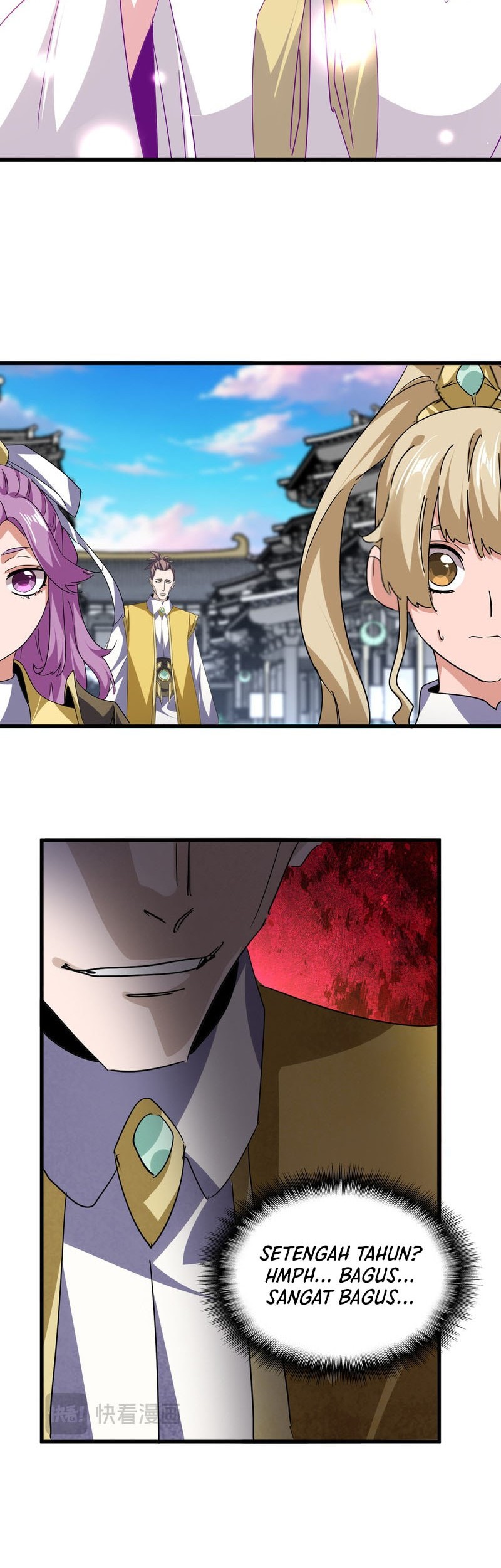 Magic Emperor Chapter 746 - halaman 21