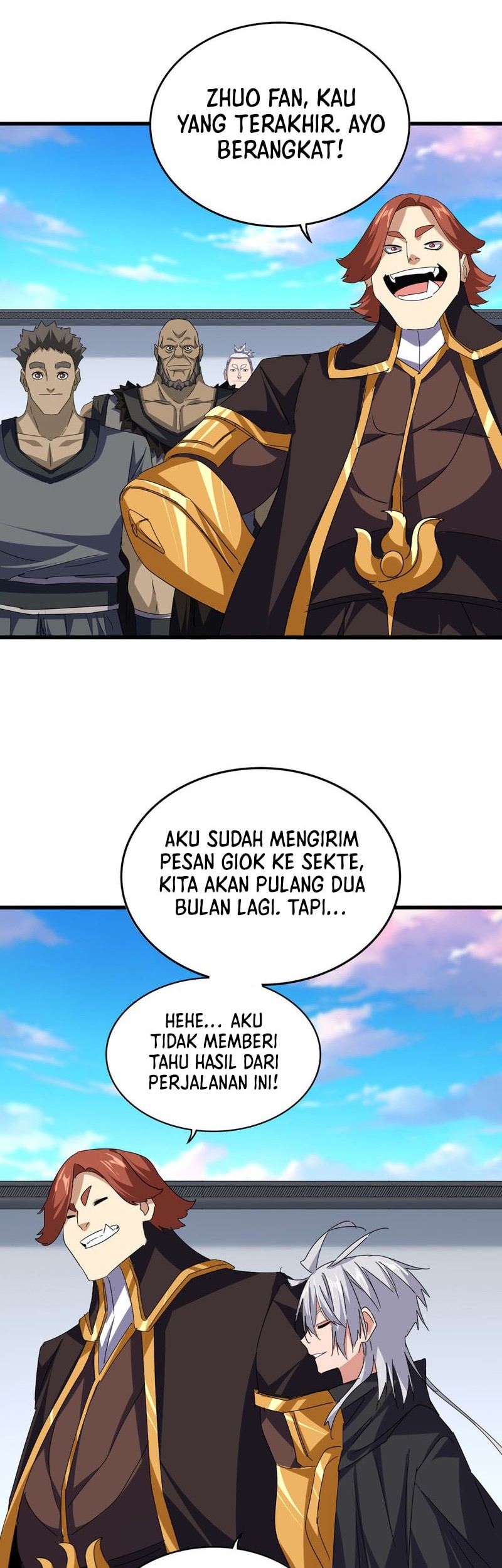 Magic Emperor Chapter 746 - halaman 23
