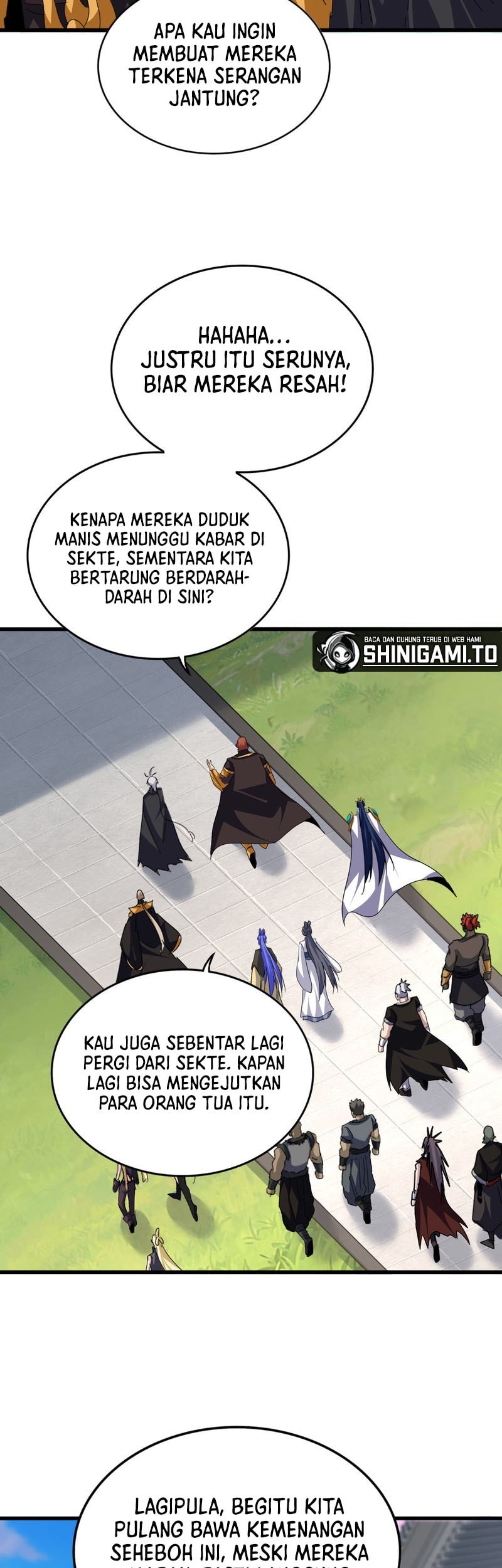 Magic Emperor Chapter 746 - halaman 24