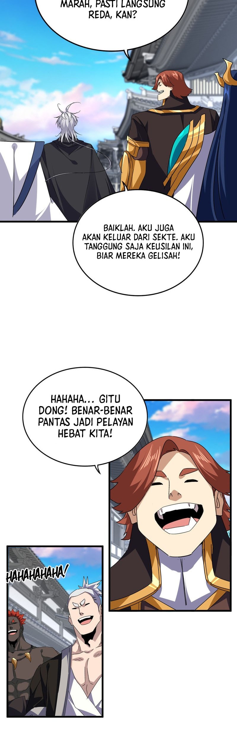 Magic Emperor Chapter 746 - halaman 25