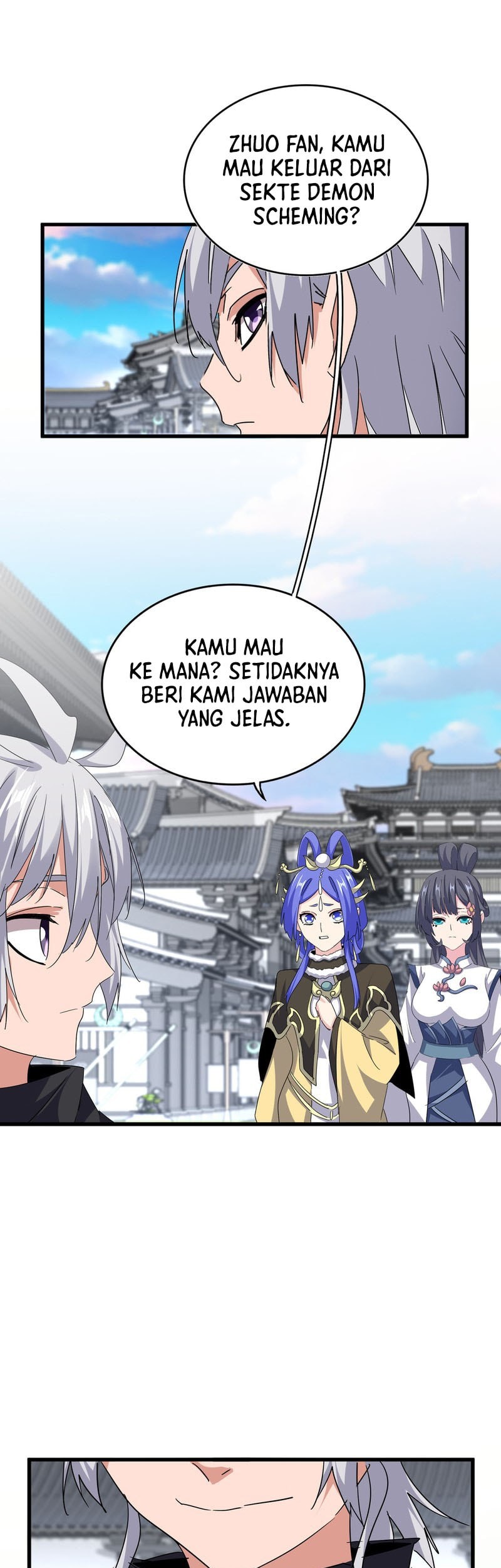 Magic Emperor Chapter 746 - halaman 26