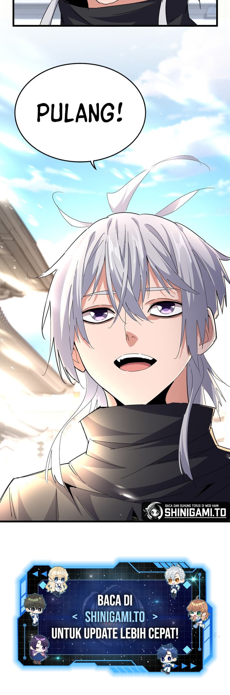 Magic Emperor Chapter 746 - halaman 27
