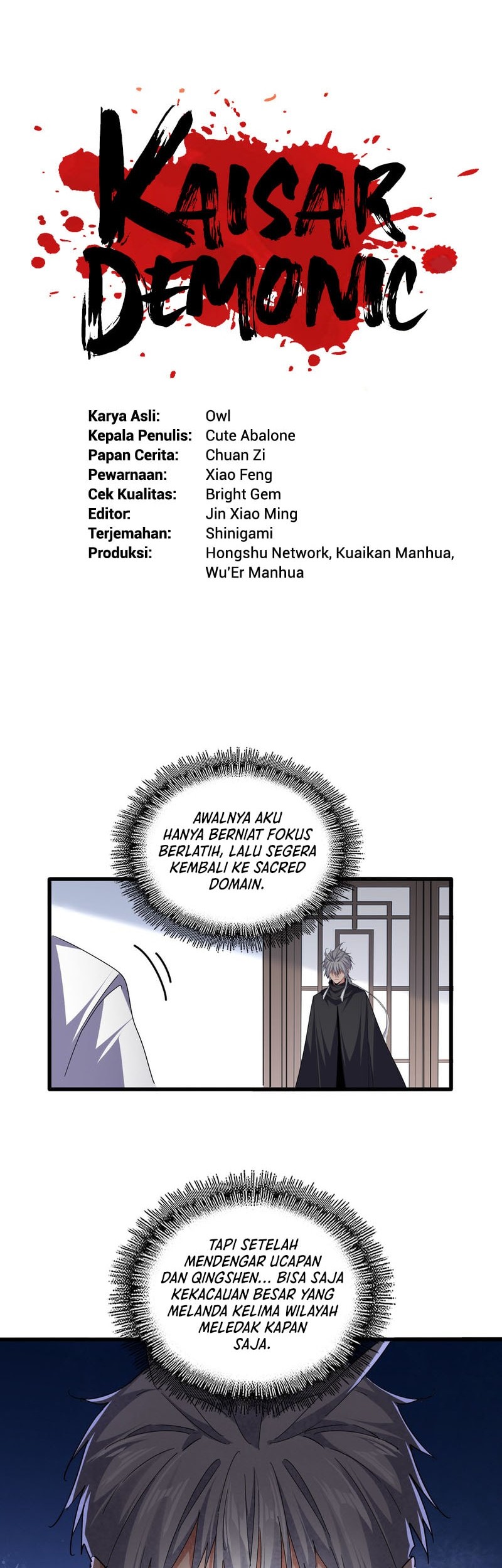 Magic Emperor Chapter 746 - halaman 3