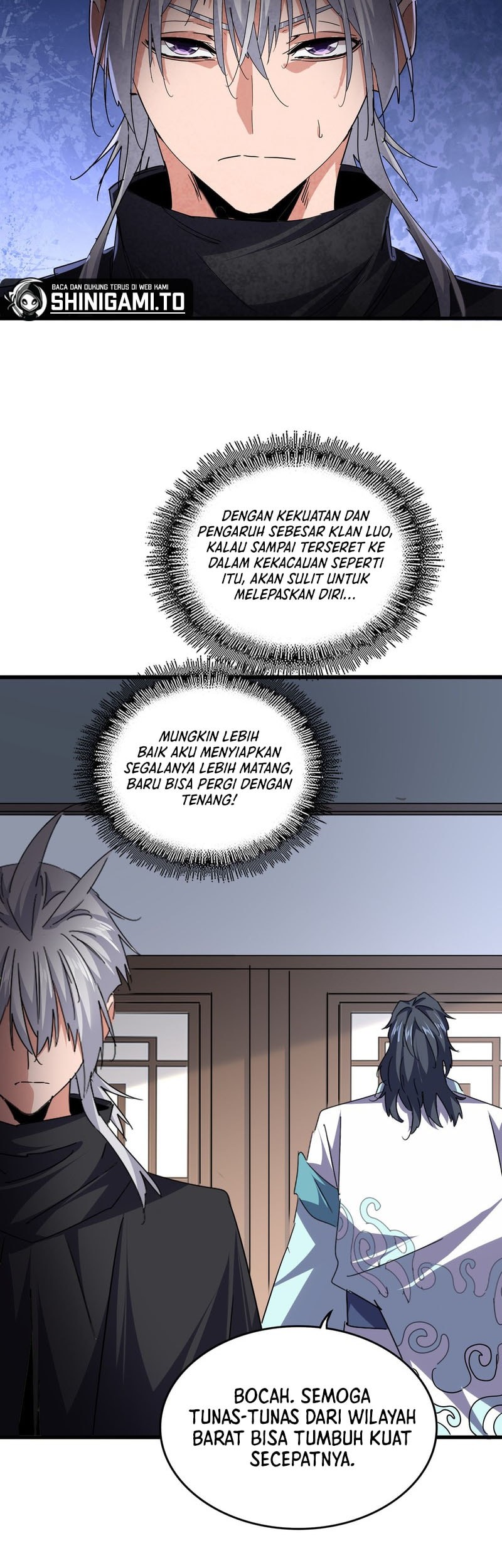 Magic Emperor Chapter 746 - halaman 4