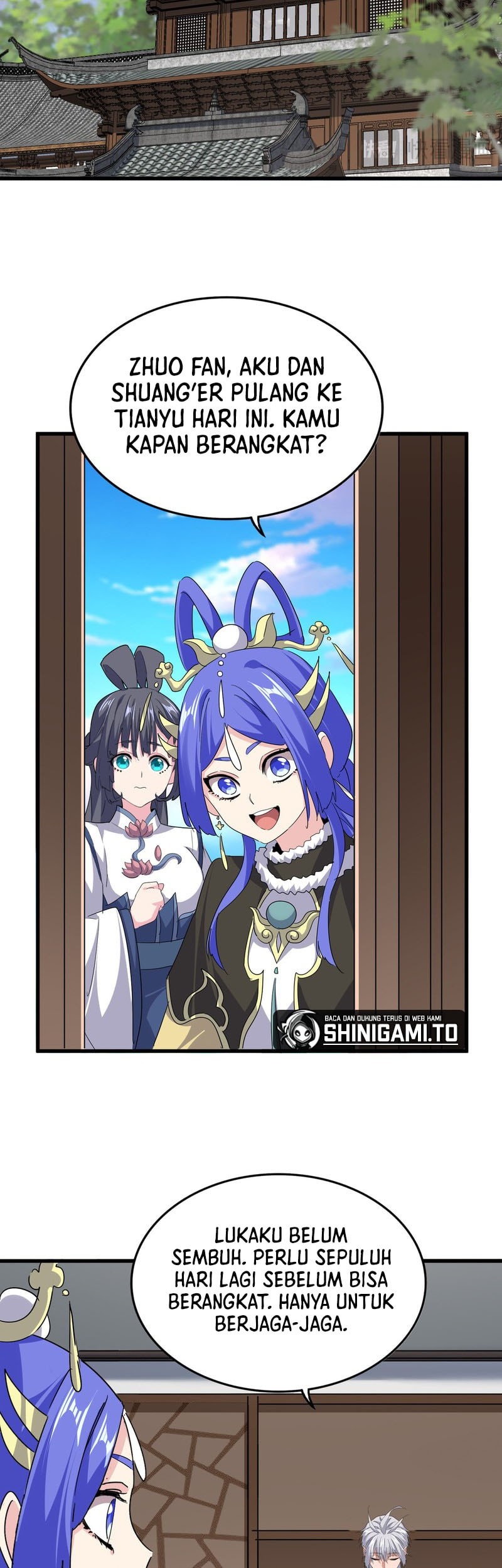 Magic Emperor Chapter 746 - halaman 8