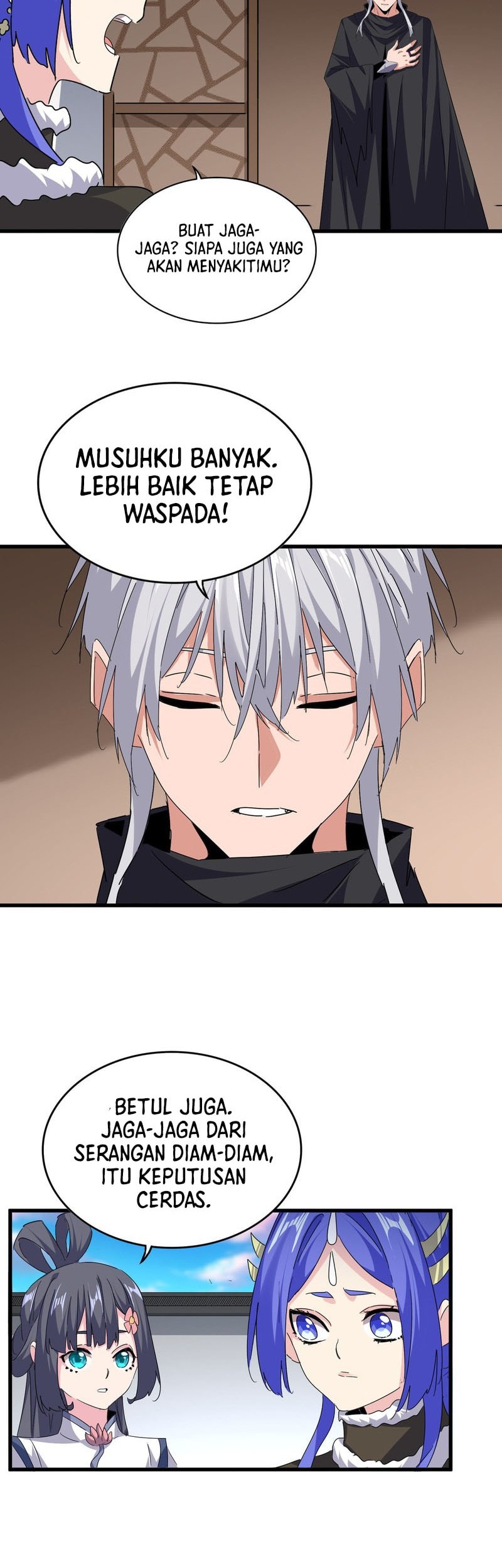 Magic Emperor Chapter 746 - halaman 9