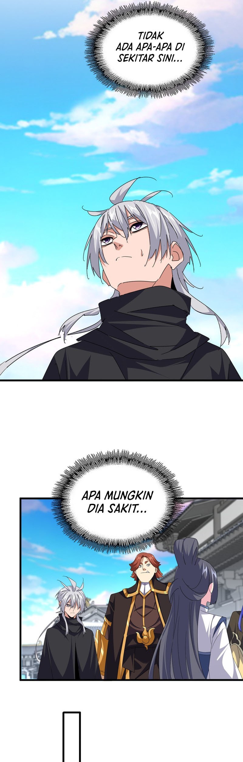 Magic Emperor Chapter 747 - halaman 10