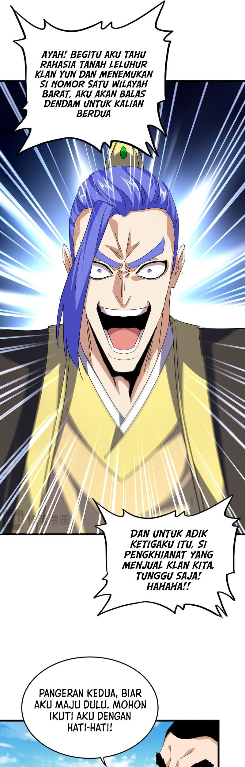 Magic Emperor Chapter 747 - halaman 14