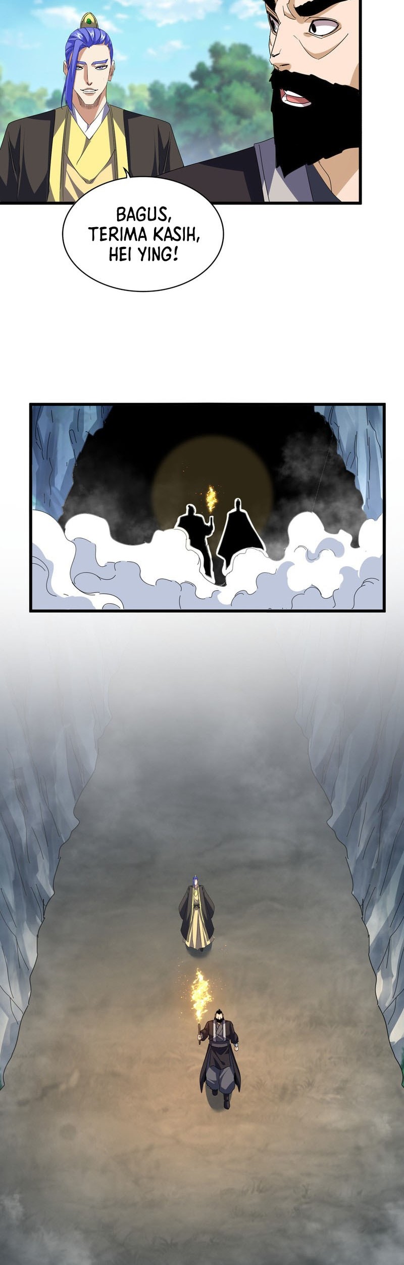 Magic Emperor Chapter 747 - halaman 15