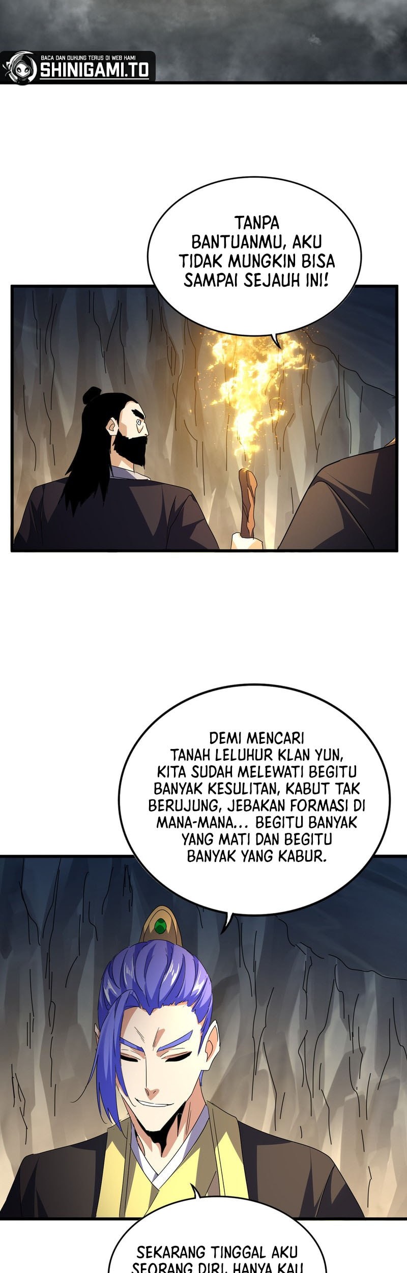 Magic Emperor Chapter 747 - halaman 16