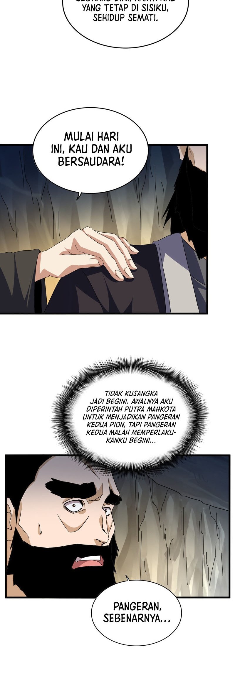 Magic Emperor Chapter 747 - halaman 17