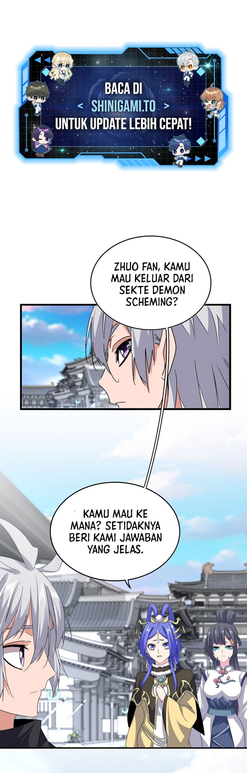 Magic Emperor Chapter 747 - halaman 2