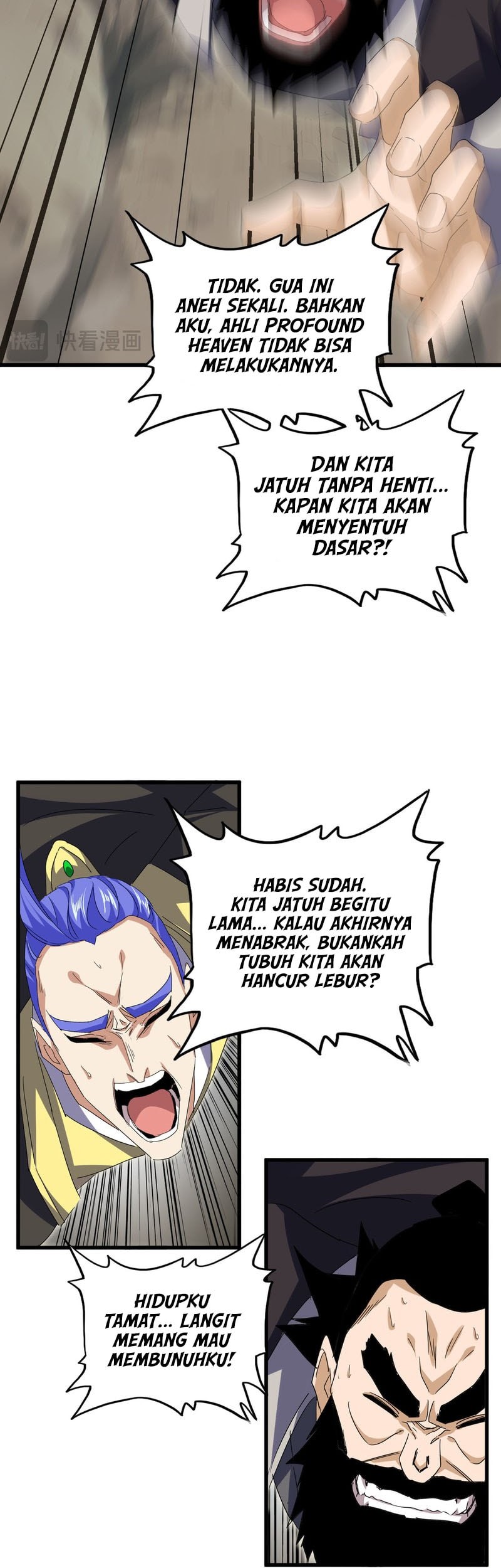 Magic Emperor Chapter 747 - halaman 20