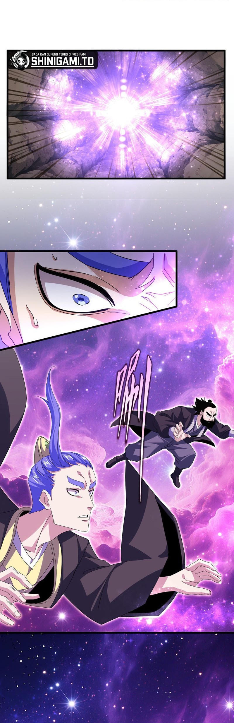 Magic Emperor Chapter 747 - halaman 21