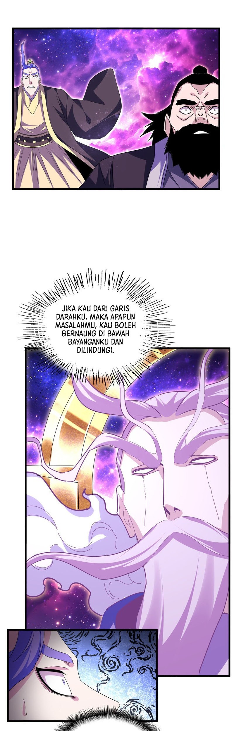 Magic Emperor Chapter 747 - halaman 23