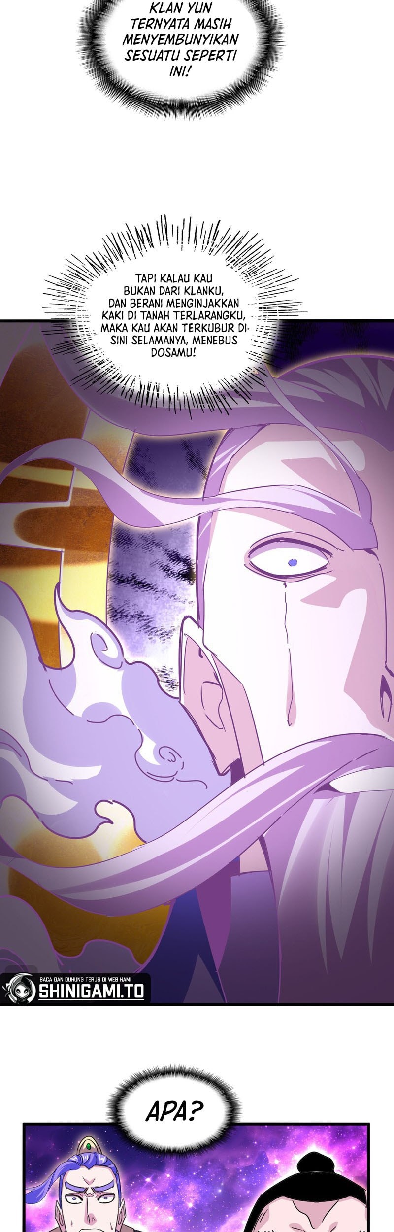 Magic Emperor Chapter 747 - halaman 24