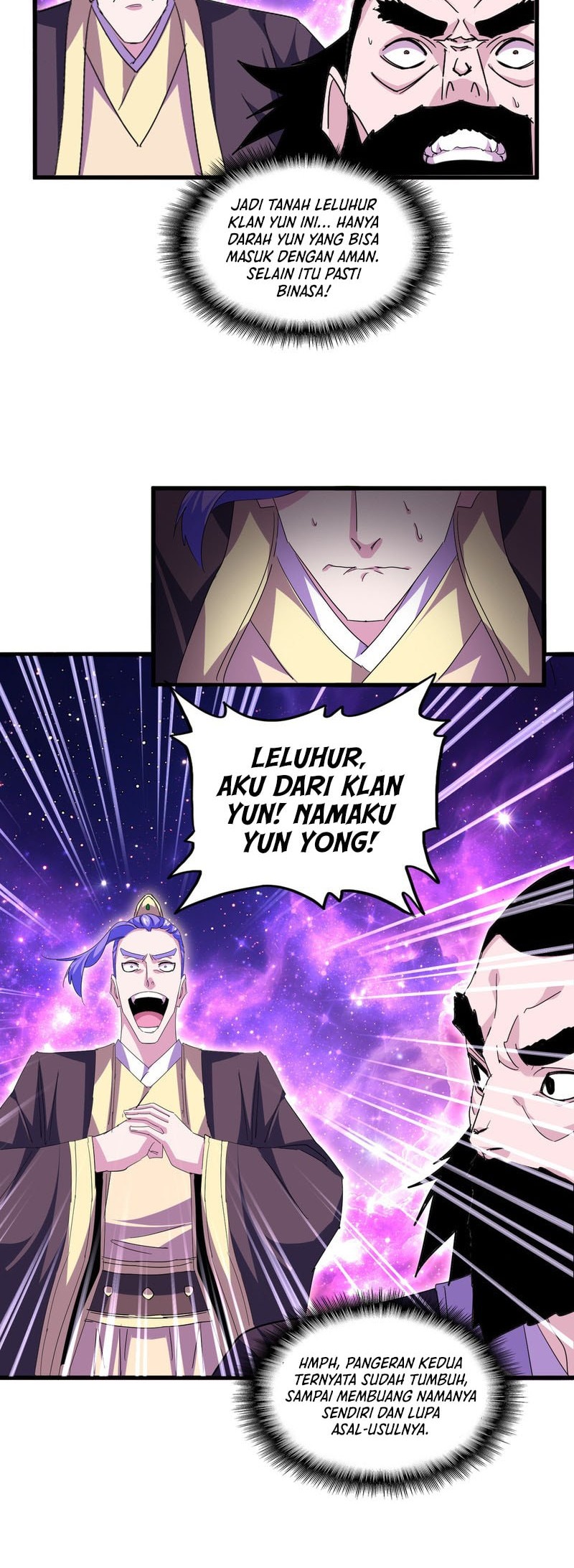 Magic Emperor Chapter 747 - halaman 25